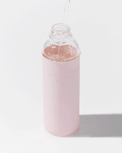 Porter Water Bottle - Terrazzo Blush - by Famigift