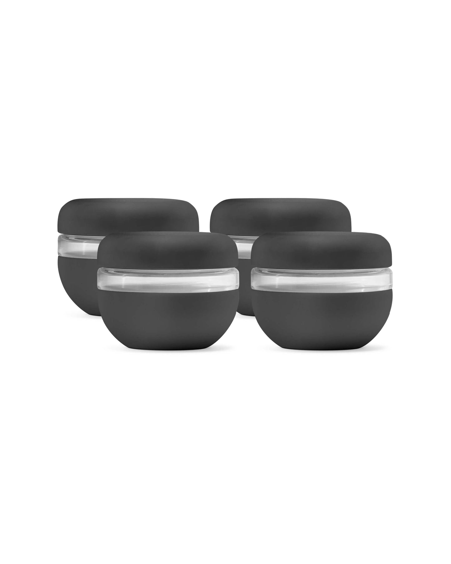 Seal Tight Bowl - Plastic - Charcoal - by Famigift