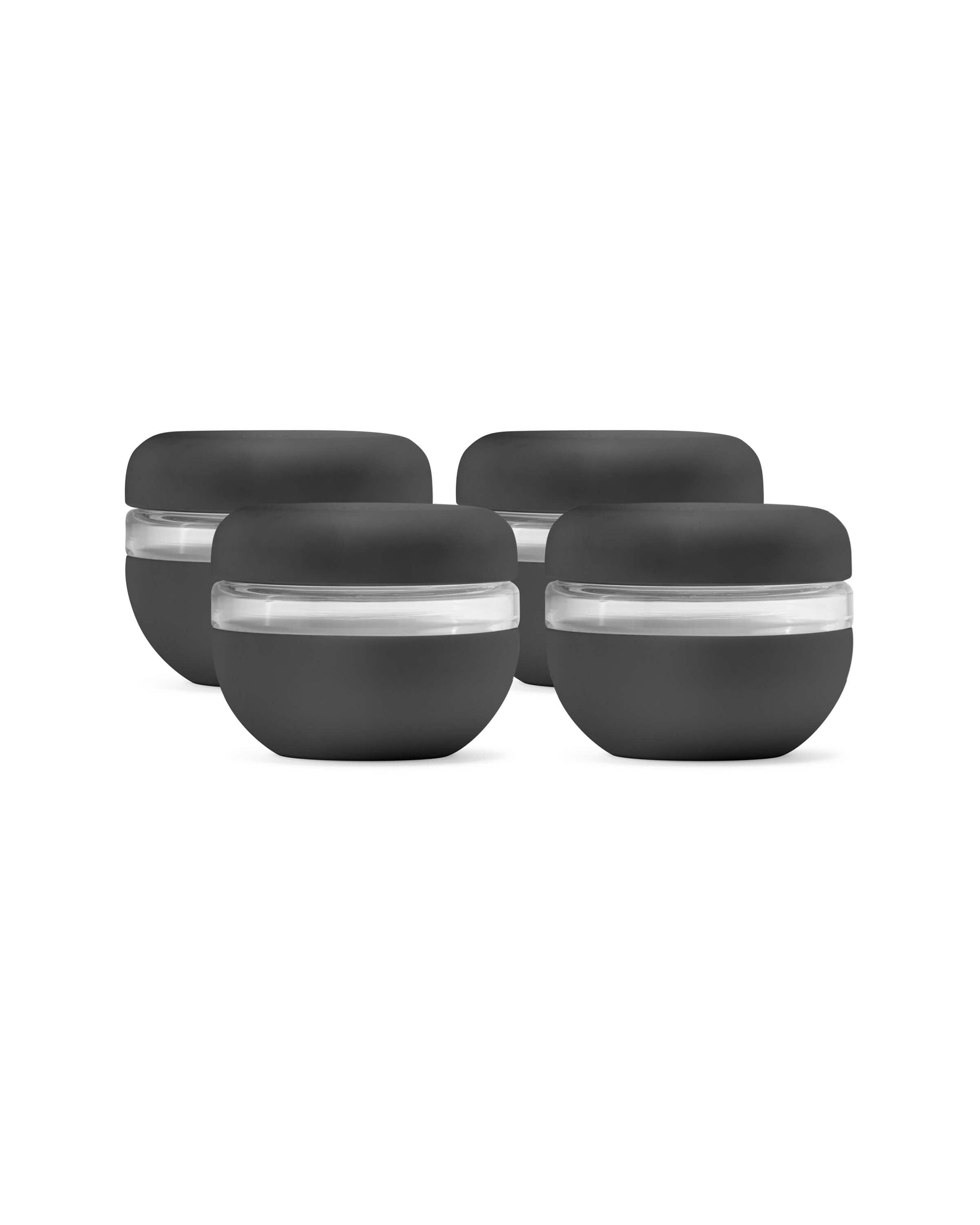 Seal Tight Bowl - Plastic - Charcoal - by Famigift