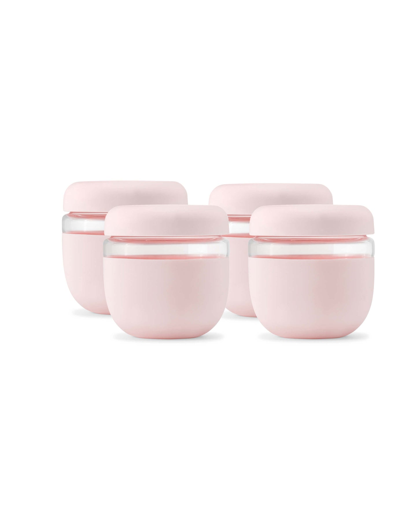 Seal Tight Bowl - Plastic - Blush - by Famigift