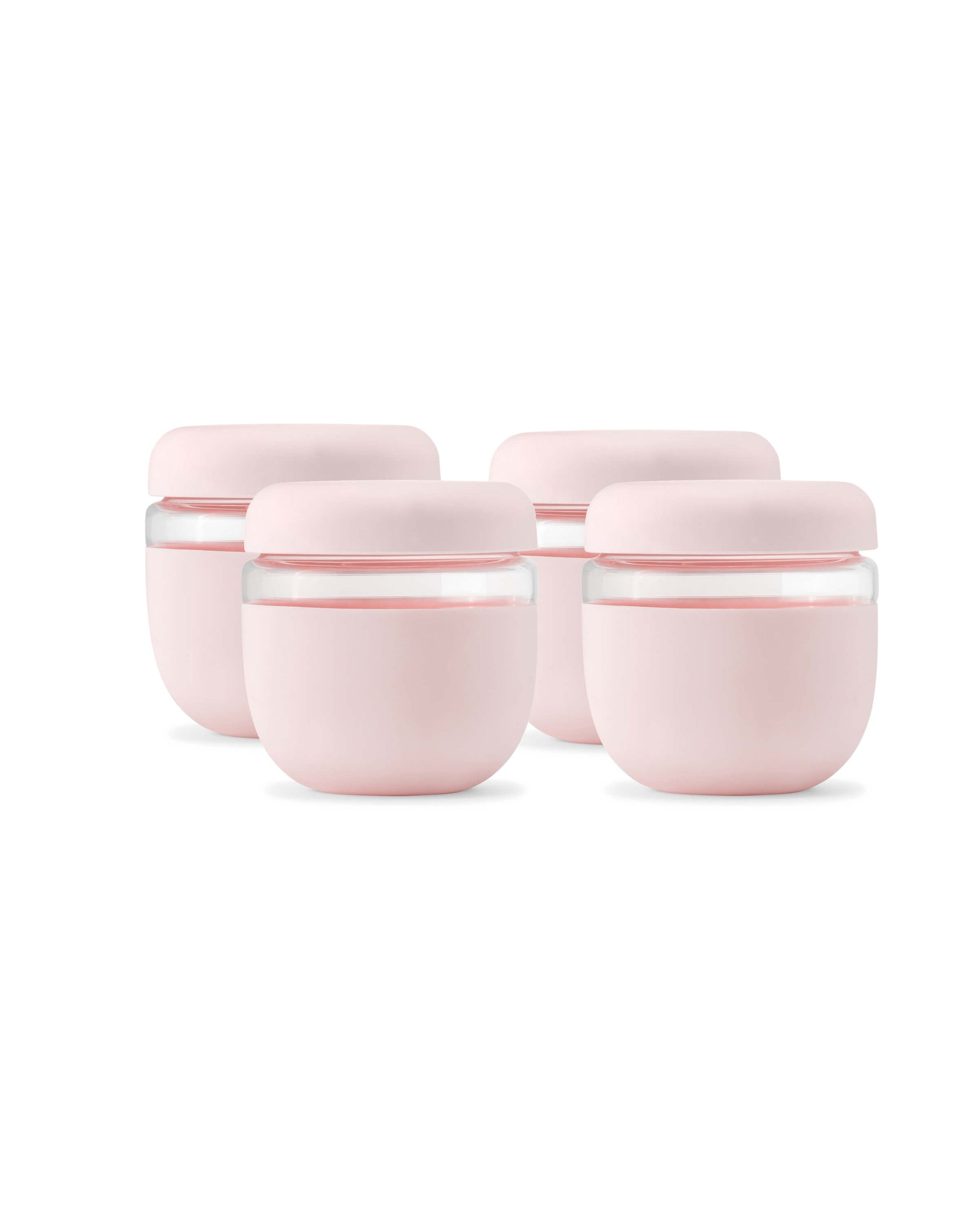 Seal Tight Bowl - Plastic - Blush - by Famigift