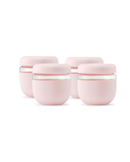 Seal Tight Bowl - Plastic - Blush - by Famigift