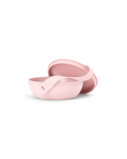 Make & Take Lunch Bowl - Plastic - Charcoal - by Famigift