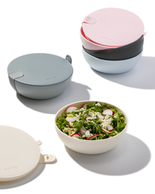 Make & Take Lunch Bowl - Plastic - Mint - by Famigift