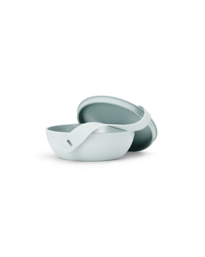 Make & Take Lunch Bowl - Plastic - Cream - by Famigift