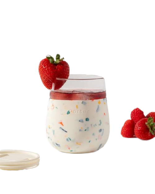 Portable Wine Glass - Lavender - by Famigift