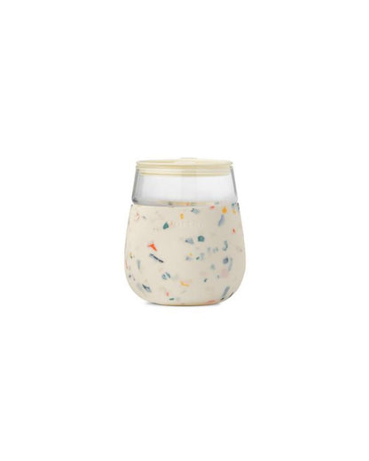 Portable Wine Glass - Terrazzo Blush - by Famigift