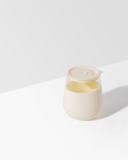 Portable Wine Glass - Cream - by Famigift