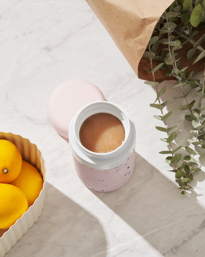 Insulated Ceramic Wide Mouth Bottle - by Famigift