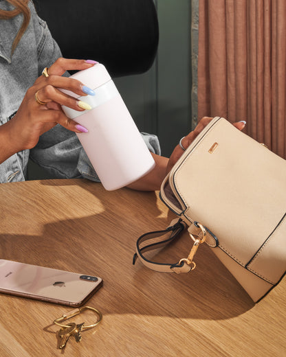 Insulated Ceramic Wide Mouth Bottle - by Famigift