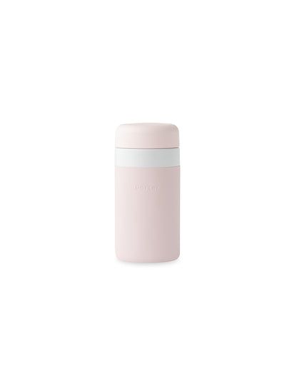 Insulated Ceramic Wide Mouth Bottle - Blush - by Famigift