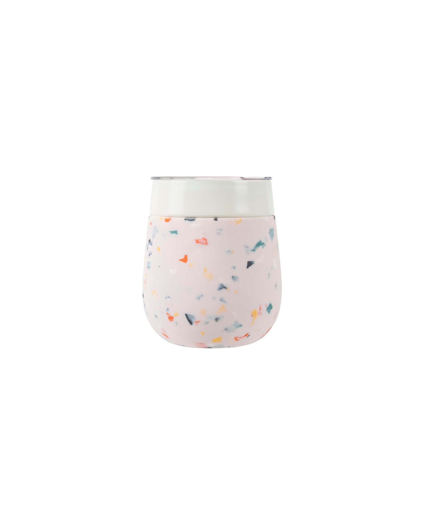 Portable Ceramic Insulated Wine Glass - by Famigift