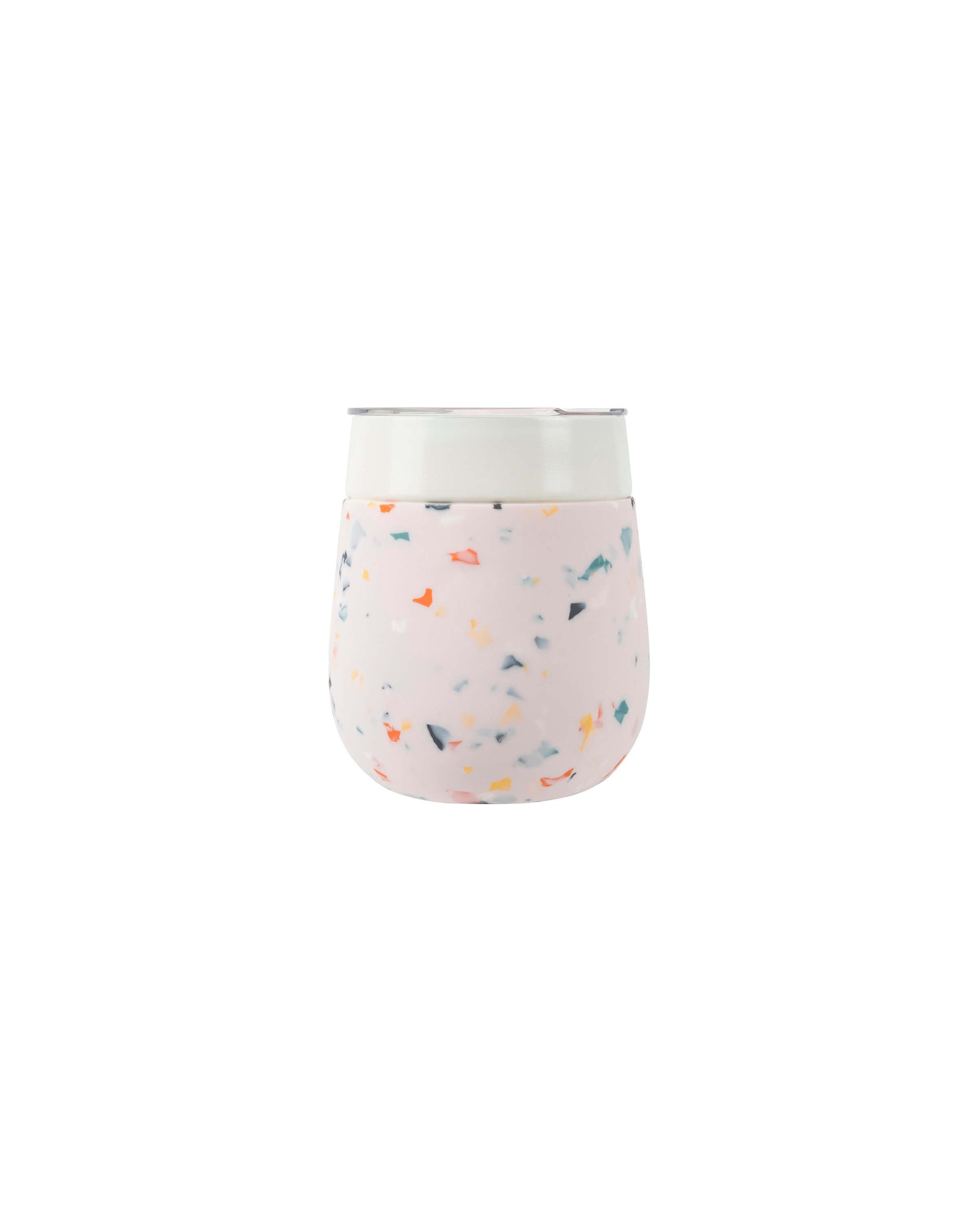 Portable Ceramic Insulated Wine Glass - by Famigift