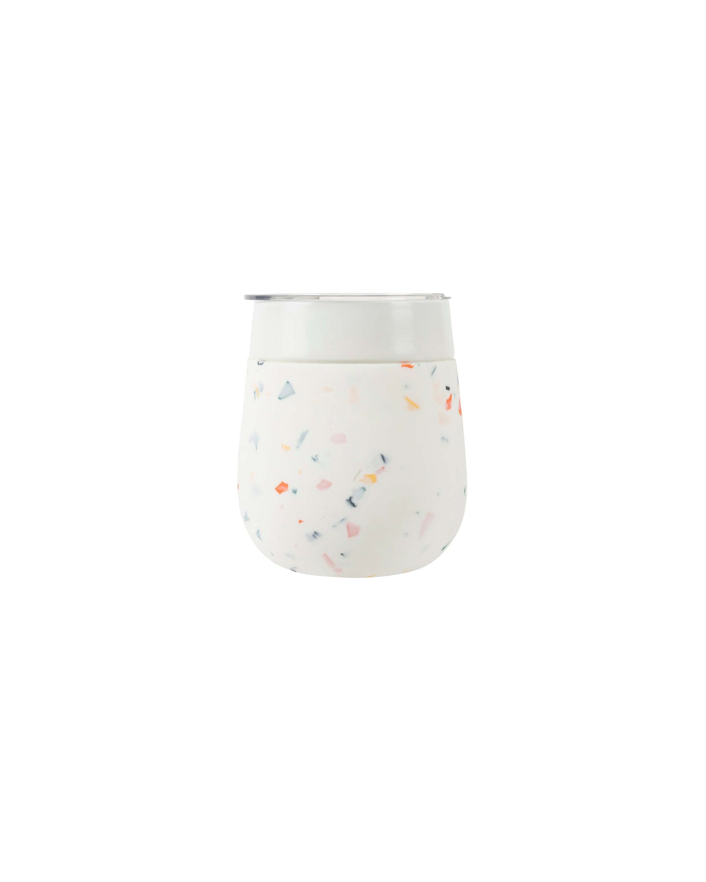 Portable Ceramic Insulated Wine Glass - by Famigift