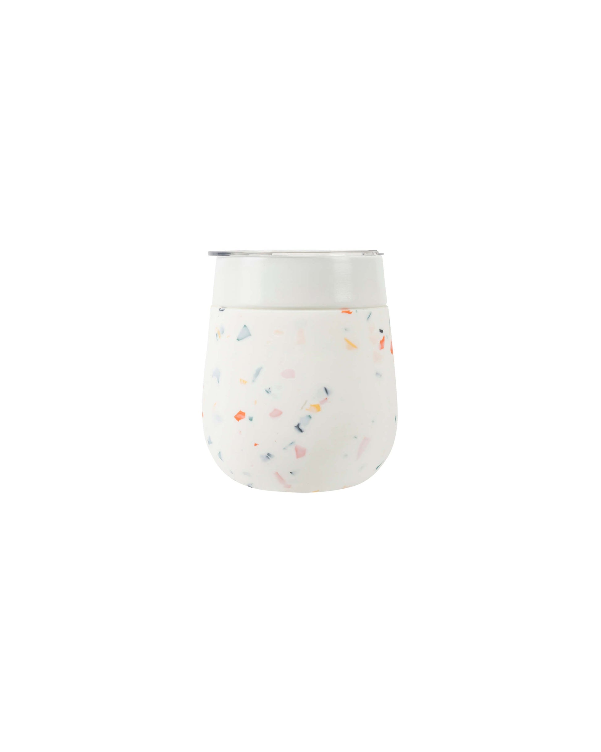 Portable Ceramic Insulated Wine Glass - by Famigift