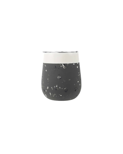 Portable Ceramic Insulated Wine Glass - by Famigift