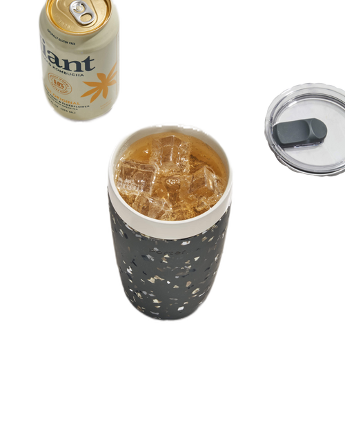 Portable Ceramic Insulated Tumbler - Lavender - by Famigift