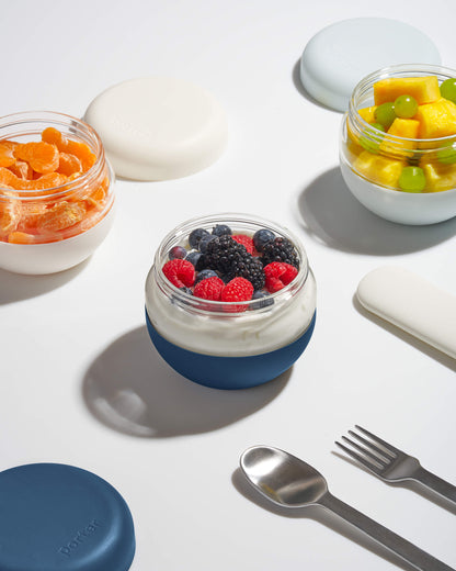 Seal Tight Bowl - Glass - by Famigift