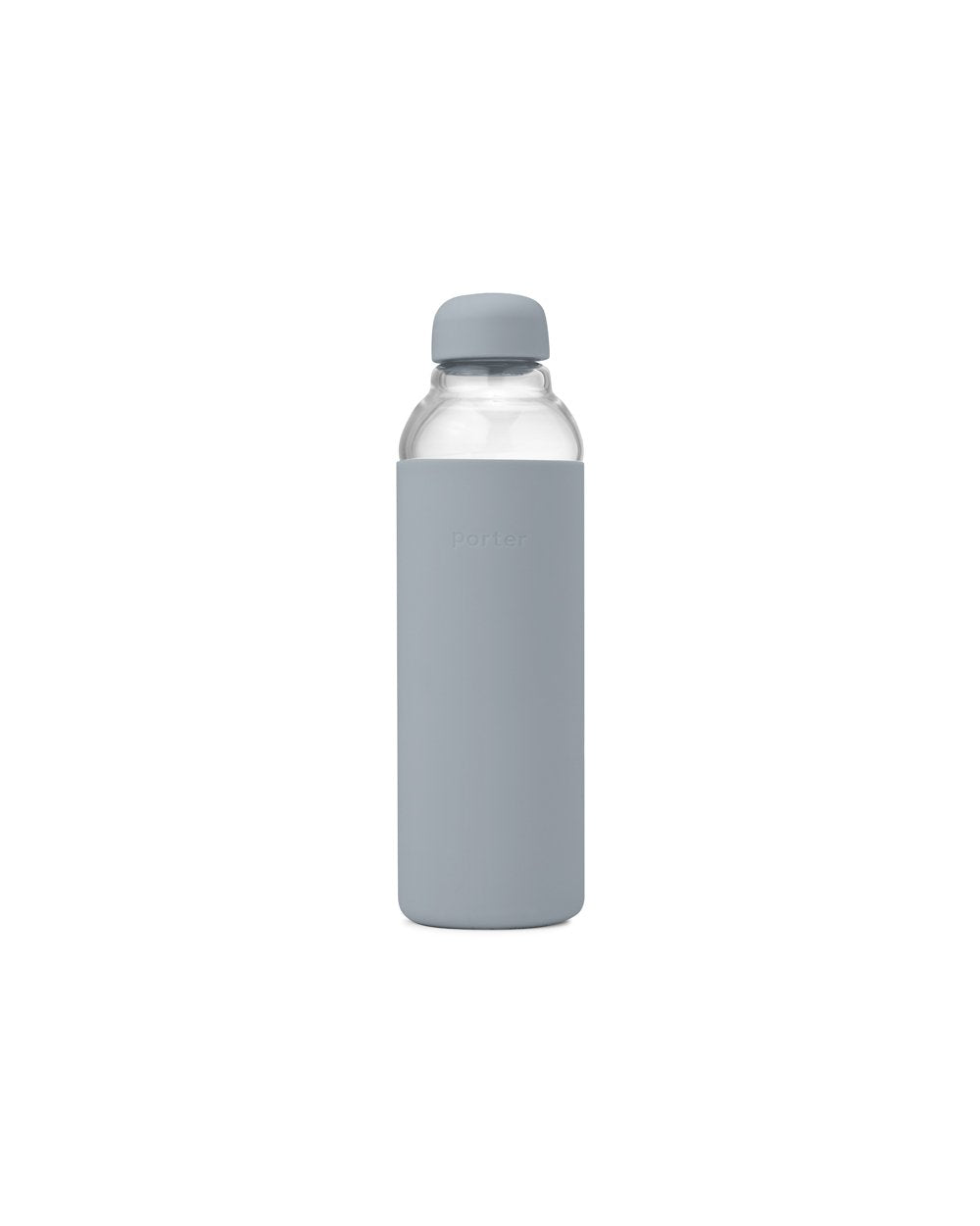 Porter Water Bottle - Terrazzo Charcoal - by Famigift