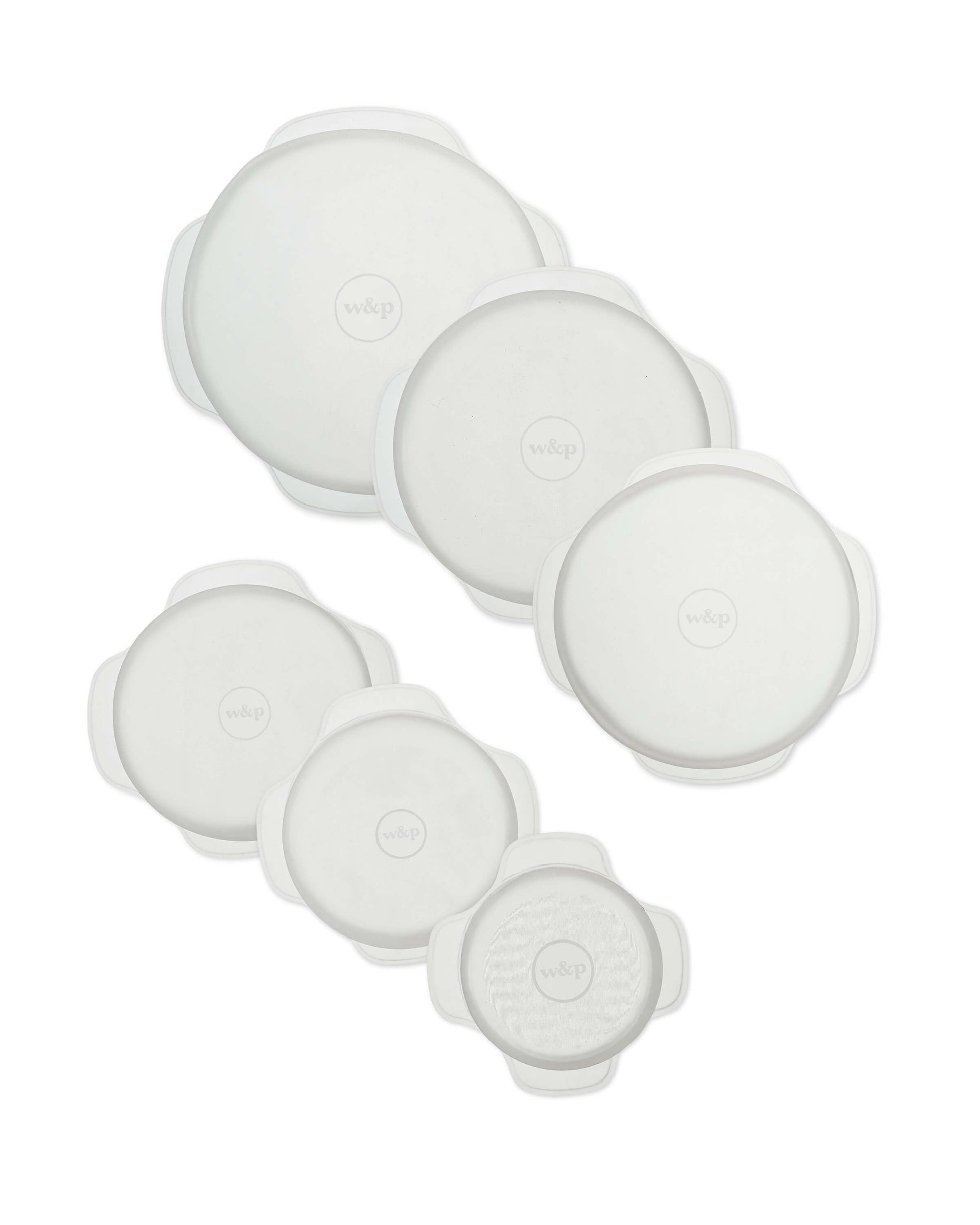 Silicone Reusable Stretch Lids - Variety of Sets - by Famigift