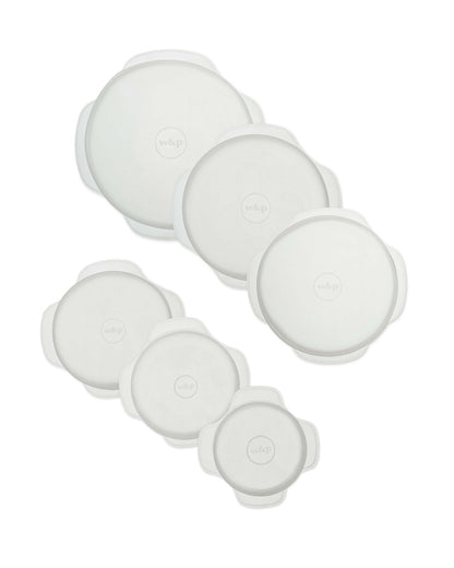 Silicone Reusable Stretch Lids - Variety of Sets - by Famigift