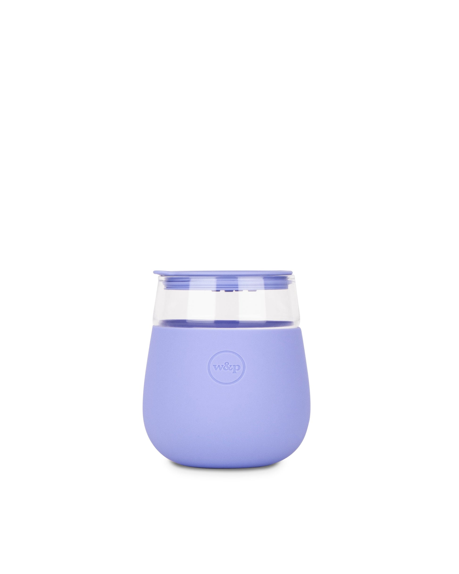 Portable Wine Glass - Terrazzo Cream - by Famigift