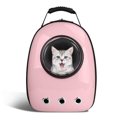 Pet Backpack Carrier Space Capsule Bubble Waterproof pet bag - by Famigift