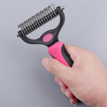 Pet Brush - Pink - by Famigift