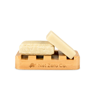 Bamboo Soap Dish - Compostable Dish for Shampoo Bars and Soap - Default Title - by Famigift