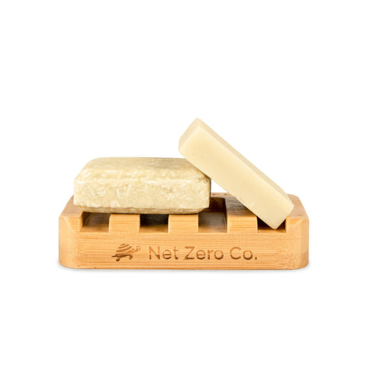 Bamboo Soap Dish - Compostable Dish for Shampoo Bars and Soap - Default Title - by Famigift