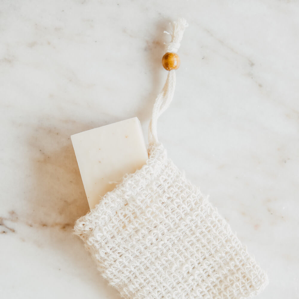 Sisal Soap Pouches - 2 Pack - by Famigift
