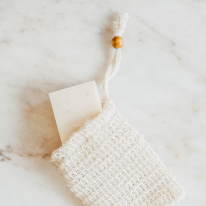Sisal Soap Pouches - 2 Pack - by Famigift