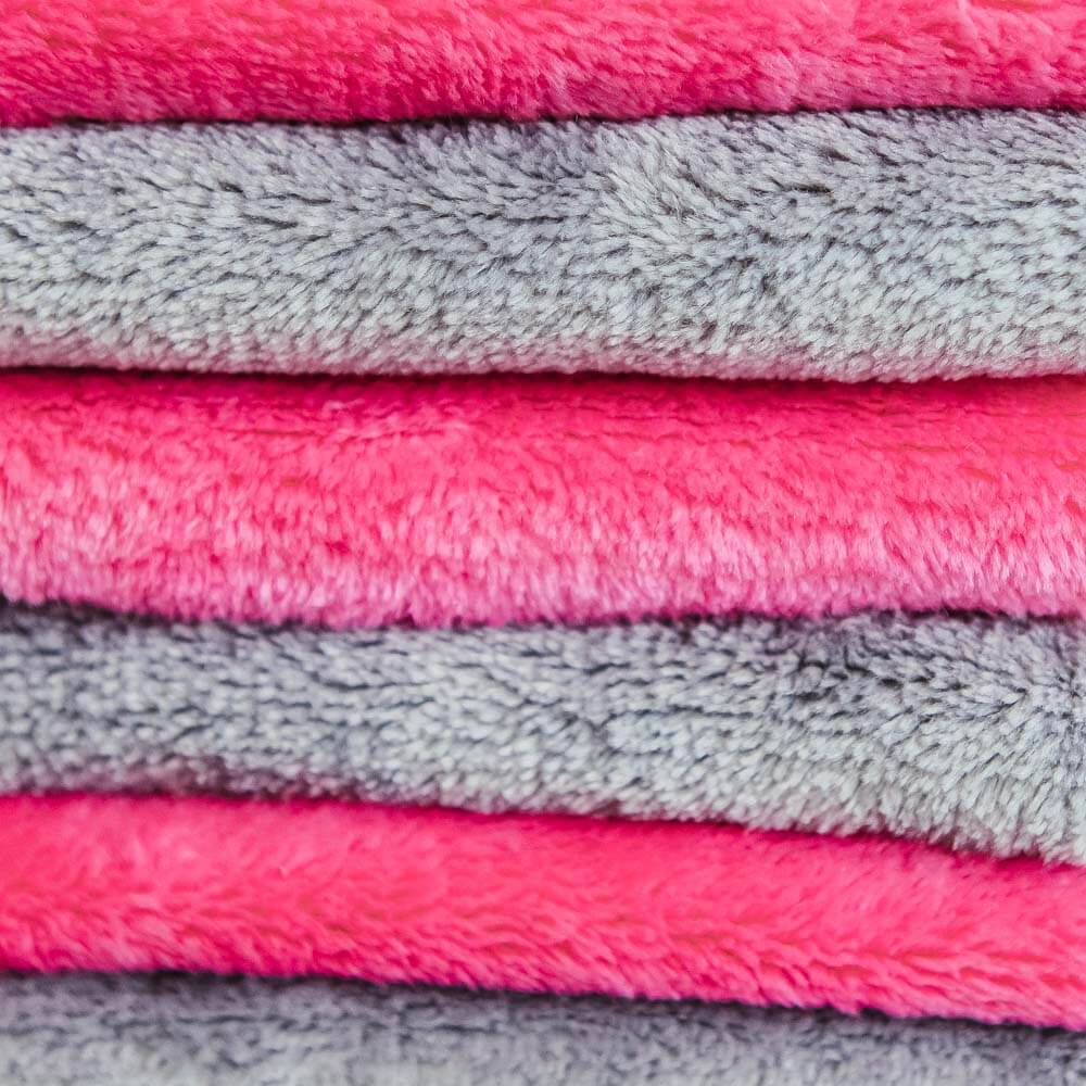 Baby Soft Wash Cloths - 4 Pack - by Famigift