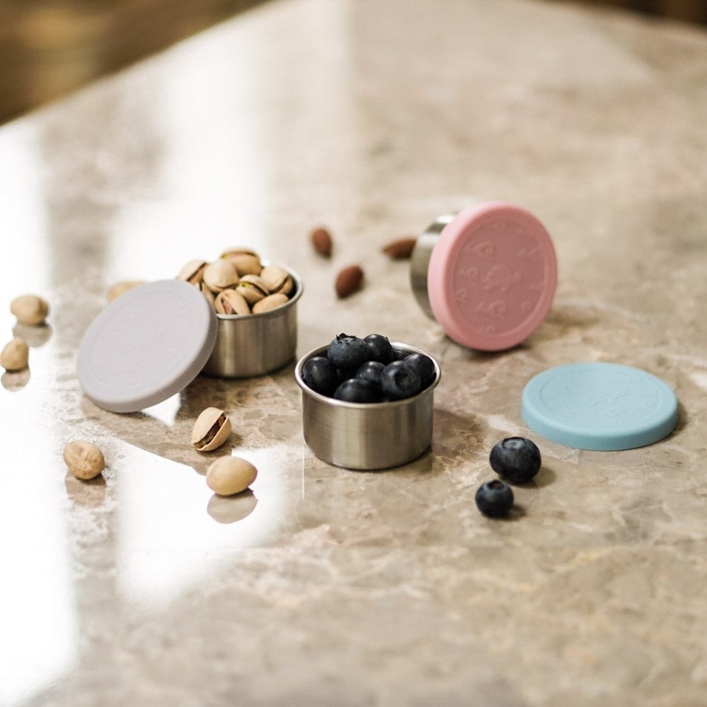 Sauce Boss - 3 Pack Mini Reusable Sauce Containers - by Famigift