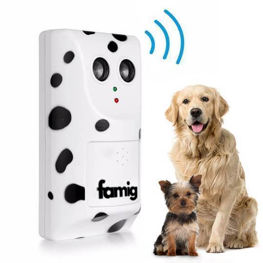 Automatic Pro Bark Training Device (Upgraded Version - US Plug - by Famigift