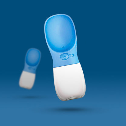 Fami Petcare Portable Dog Water Bottle - Turquoise - by Famigift