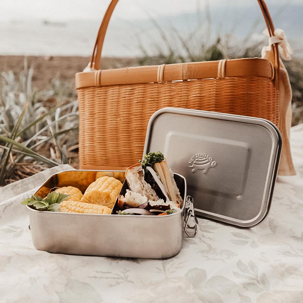 The Munchie Box - Stainless Steel Bento Box - by Famigift