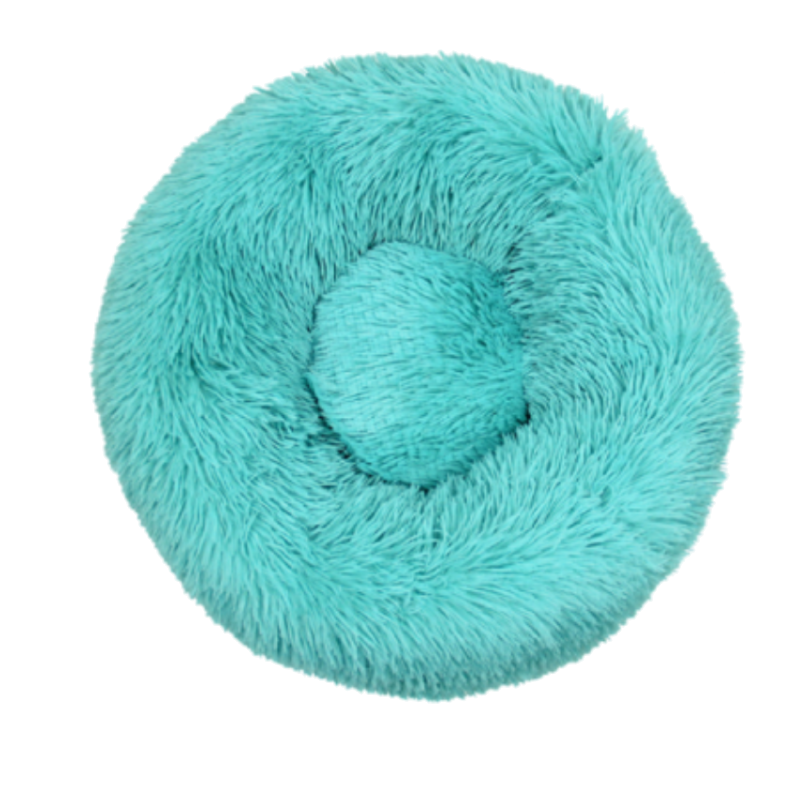 Petcare™ Anti Anxiety Dog Bed - White - by Famigift