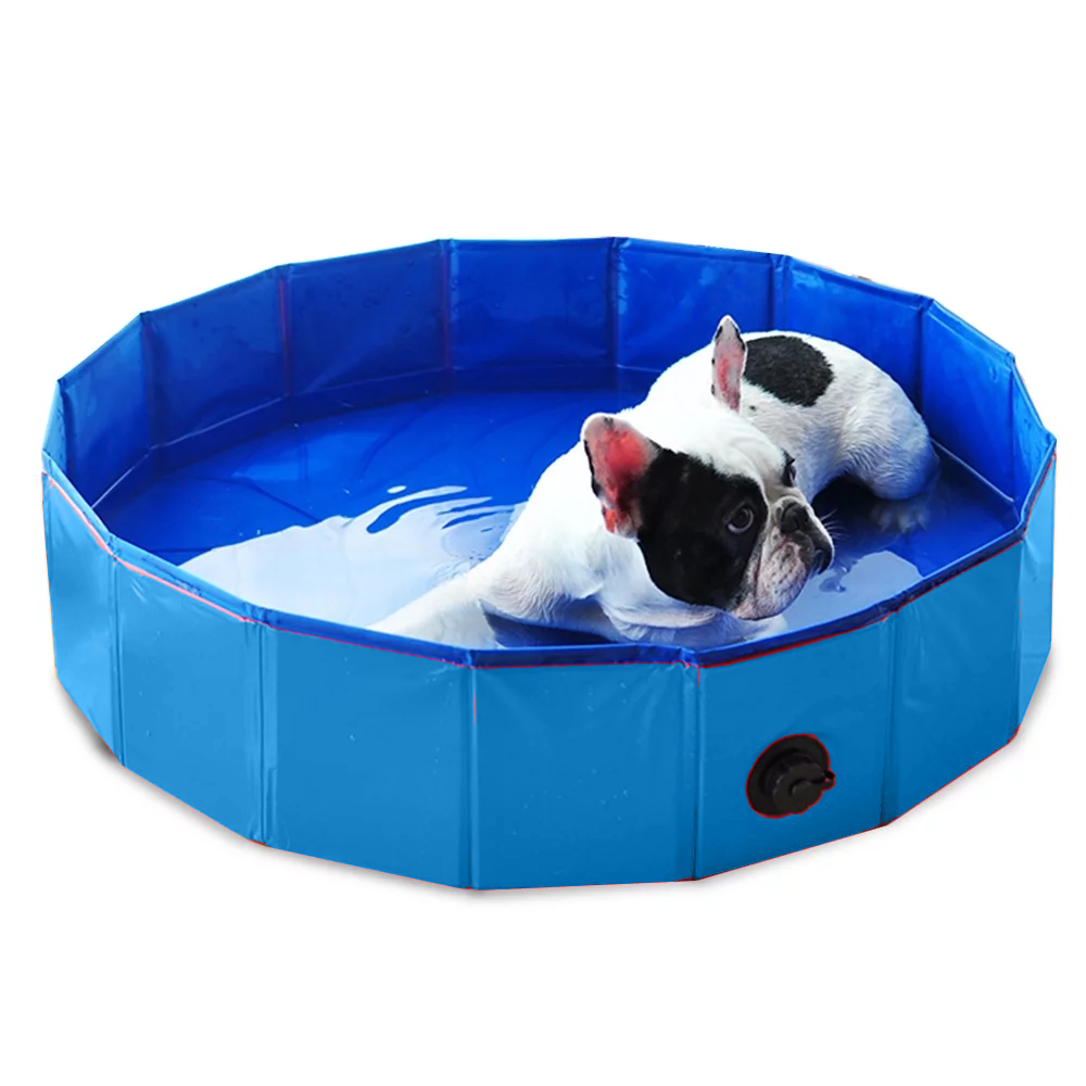 Foldable Dog Bath Pool By Fami Petcare - S - by Famigift