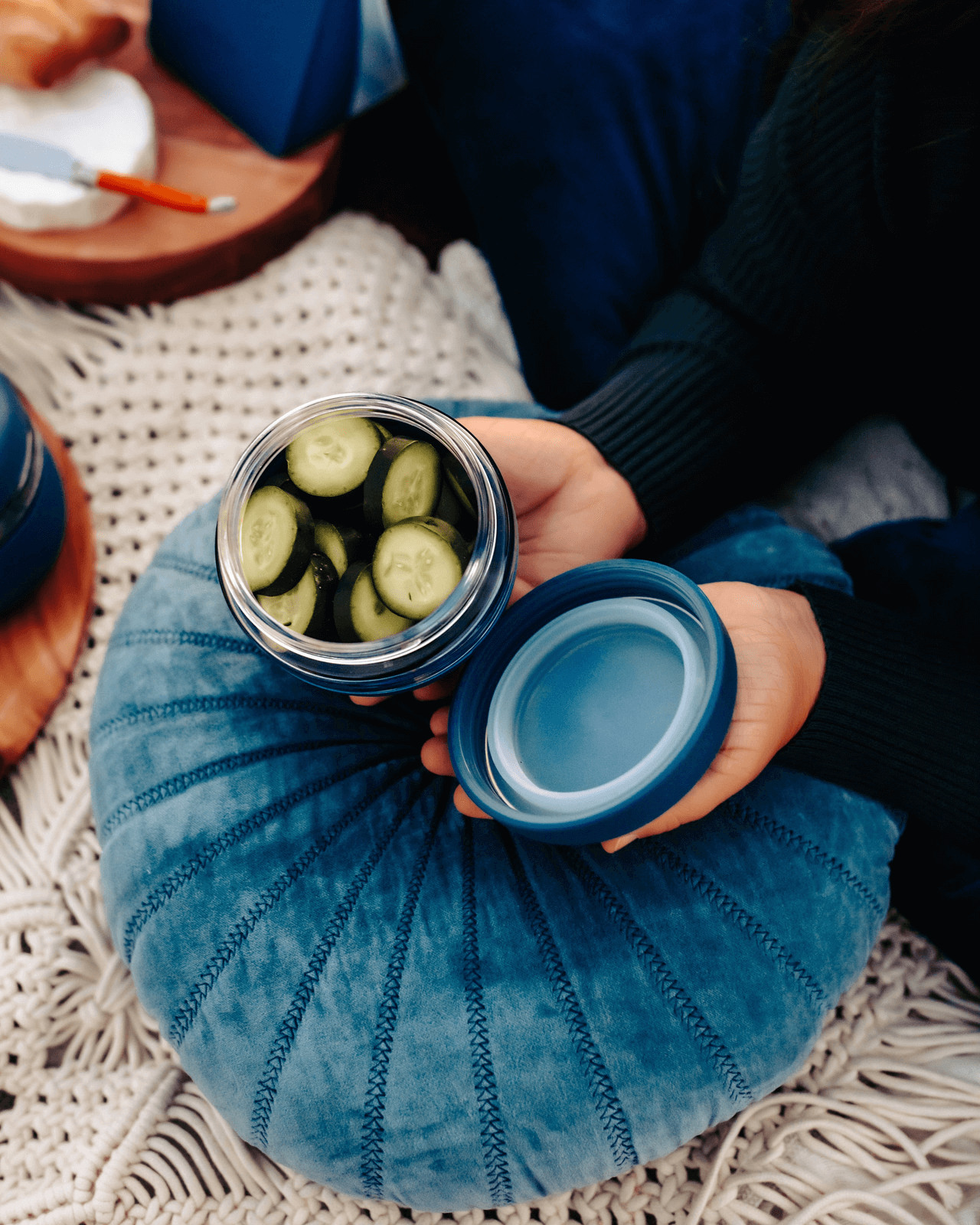 Seal Tight Bowl - Glass - by Famigift