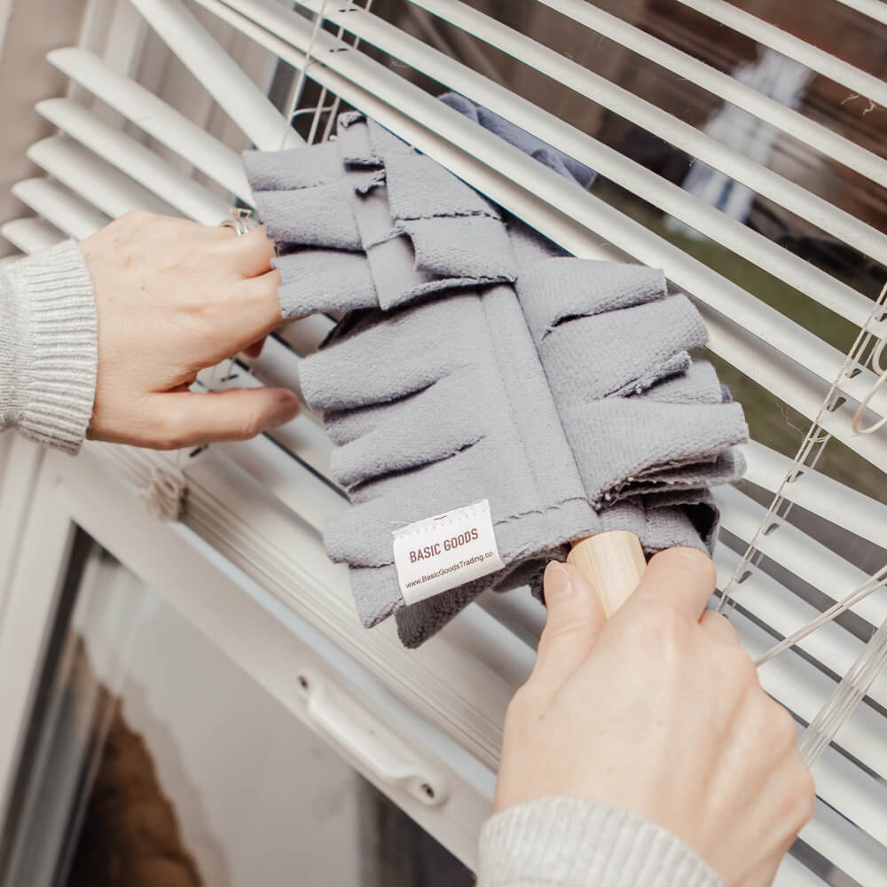 Reusable Eco-Duster Head Refill - Grey - by Famigift