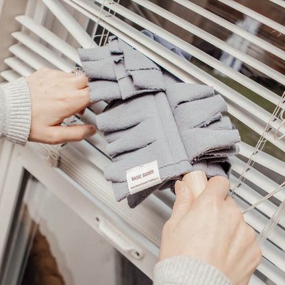 Reusable Eco-Duster Head Refill - Grey - by Famigift