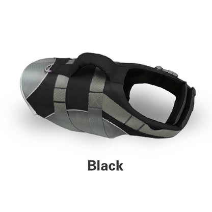 Dog Splash Life Jacket Vest With Floating Foam - Red - by Famigift