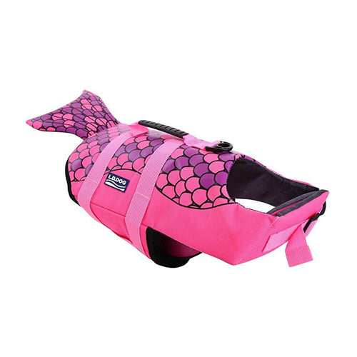 Dog Life Jacket Floating Vest With Adjustable Strap - by Famigift