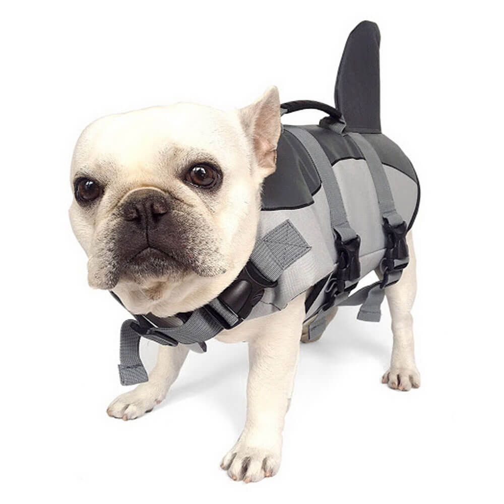 Dog Life Jacket Floating Vest With Adjustable Strap - by Famigift