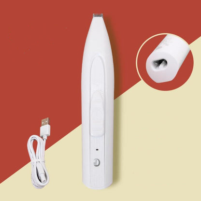 Pet Dog Hair Clipper Dogs Foot Hairs Trimmer Grooming Electrical Hair Clipper - by Famigift