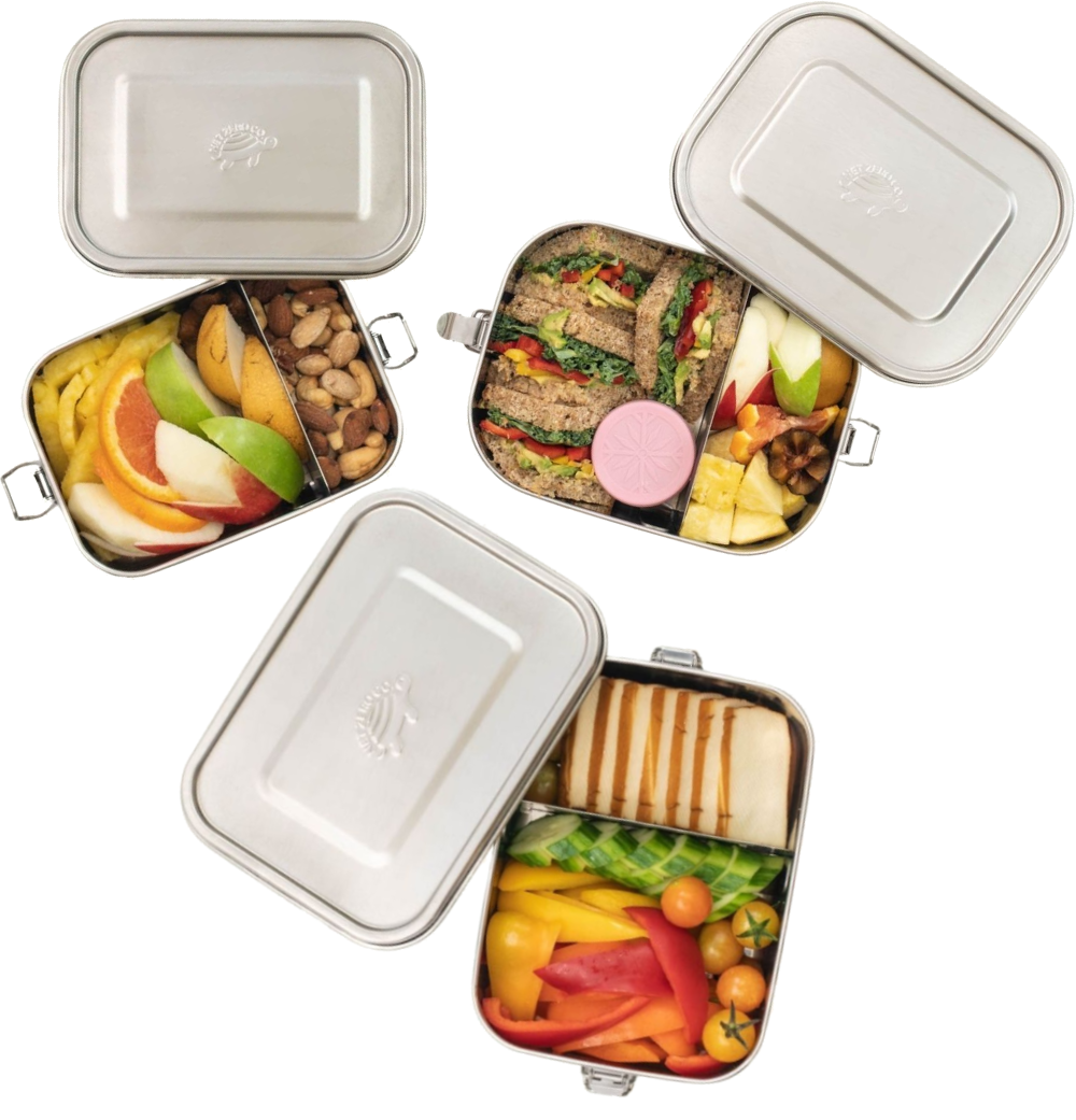 The Munchie Box - Stainless Steel Bento Box - Small - 27oz - by Famigift