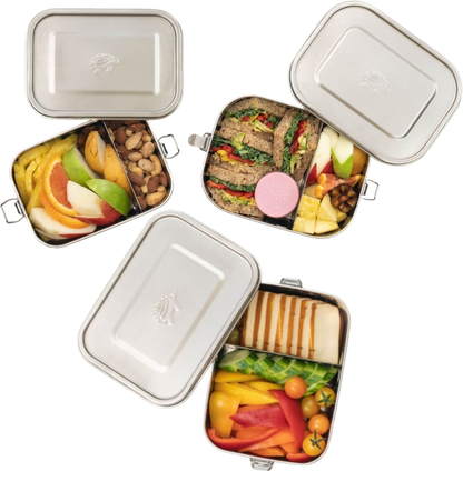 The Munchie Box - Stainless Steel Bento Box - Small - 27oz - by Famigift
