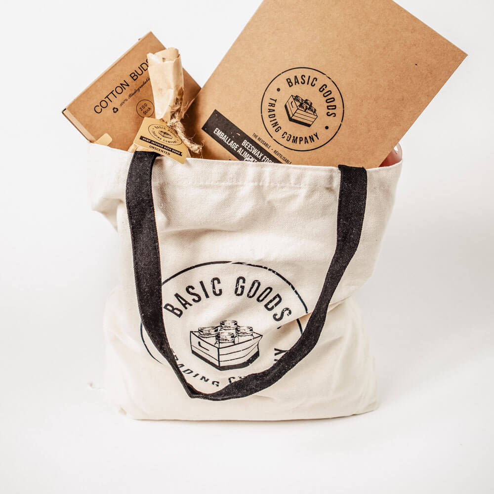 Cotton Shopping Tote - by Famigift