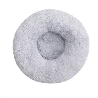 Petcare™ Anti Anxiety Dog Bed - White - by Famigift